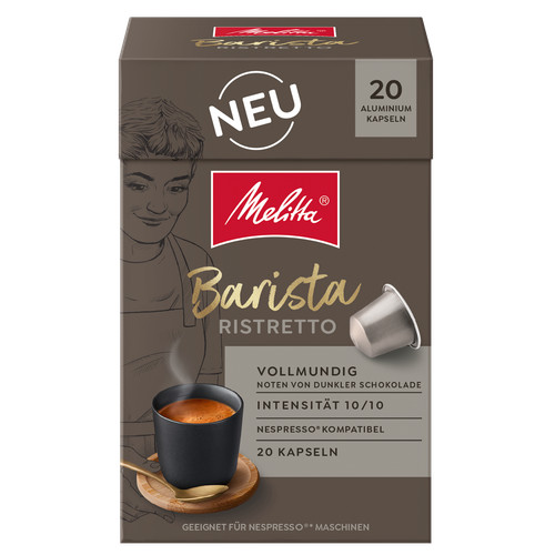 Melitta barista ristretto - melitta,