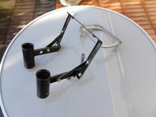 Moto Guzzi Le Mans  3 Scheinwerfer Träger Cockpithalter Lampenhalter