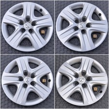 ⭕4x OPEL 17zoll Radkappen