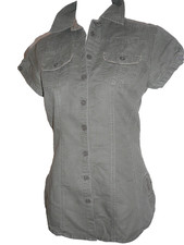 SOQUESTO Brand-Bluse, Kurzarm