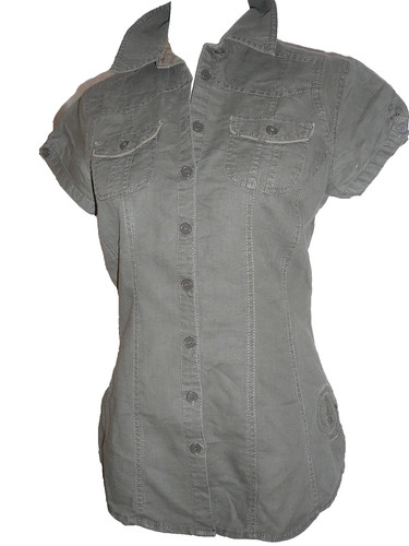Soquesto brand bluse - soquesto, kurzarm