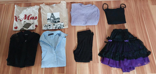 Mädchen kleiderpaket - 8x,
