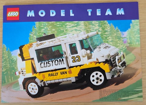 Lego prospekt model - model, 1991