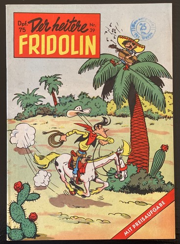 Der heitere fridolin - der,