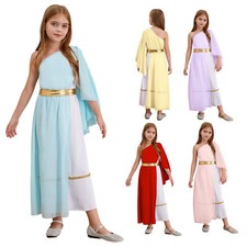 Kinder Mädchen Kleid Ballkleid Dress-up Bühne Kleider Rave Robe Rollenspiel