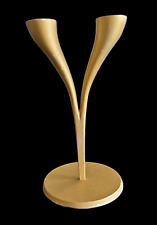 Moet Chandon Champagner Ständer Metall für 2 Flöten Silber Gold Vintage PH