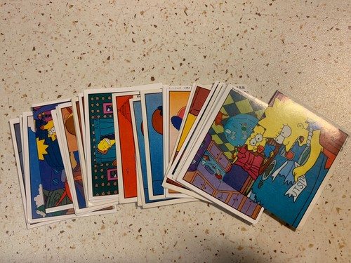 The simpsons panini 1991 - the,