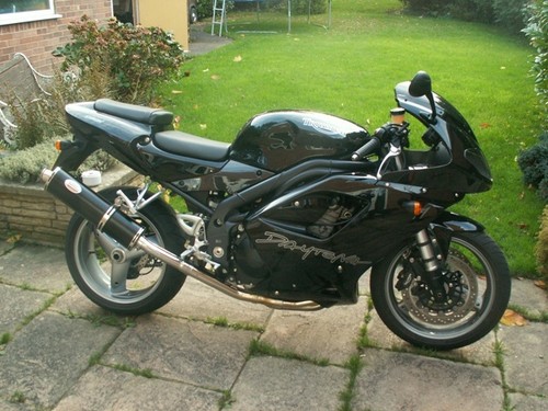 Triumph 955i daytona - triumph, 01-06