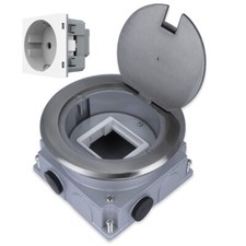Bodentank bodensteckdose vde - bodentank,