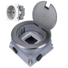 Bodentank Bodensteckdose VDE