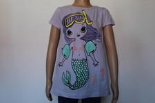 ♥Neu mit Etikett♥ H&M ♥ T-Shirt Gr.122/128 ♥ Meerjungfrau ♥ Seeperdchen  ♥