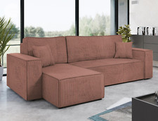 Ecksofa Lokoni Cord Eckcouch