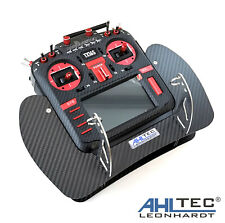 AHLtec Senderpult für Radiomaster TX16S aus CARBON oder GFK Black