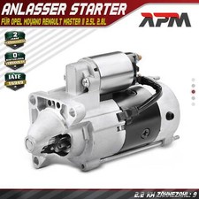 Anlasser Starter 2,2 KW für