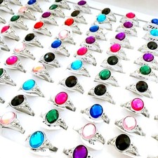 50stk. Silber Farbe Damen