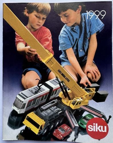 Siku katalog 1999 - katalog,
