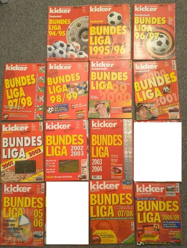Kicker bundesliga magazine - 13,