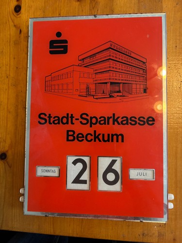 Alter drehkalender - alter,