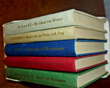 DDR 5 Mini Bücher m.Box