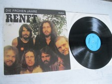 Vinyl LP Renft – Die Frühen