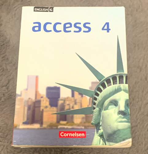 Cornelsen english access - english, 4