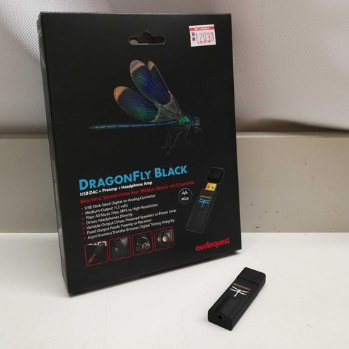 Audioquest dragonfly schwarz - audioquest,