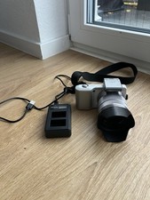 SONY Alpha NEX-3 Digitalkamera 14,2 MP SONY Objektiv 18-55mm 3.5-5.6 SEL1855  SH