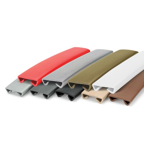 Quest handlauf pvc 40x8 - handlauf, mm