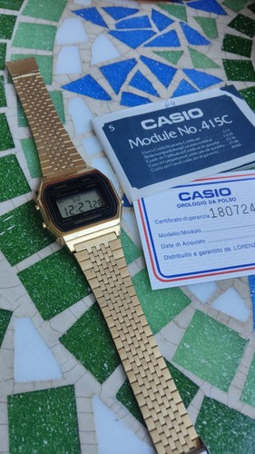 Vintage lcd digitaluhr casio - lcd,
