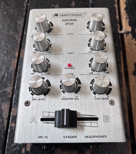 Omnitronic gnome 202 kanal - omnitronic,