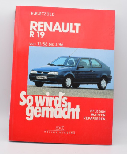 Renault r19 1988 - renault, so