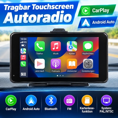 Tragbar touchscreen - 7'',
