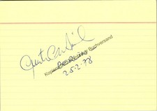 Original Autogramm Gunter