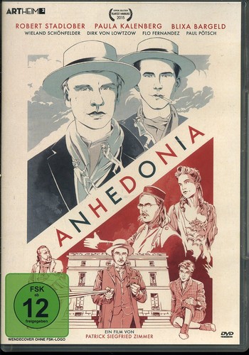 Dvd anhedonia narzissmus als - -,