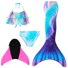 Meerjungfrauen-Flosse mit