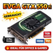 💥 EVGA GTX 550 Ti 1GB |