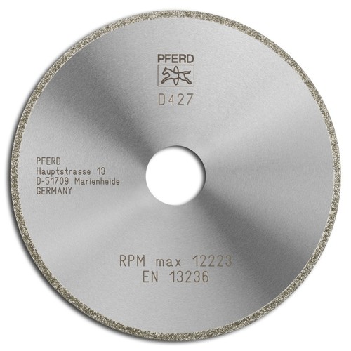 Pferd diamant trennscheibe - pferd, diamant-trennscheibe
