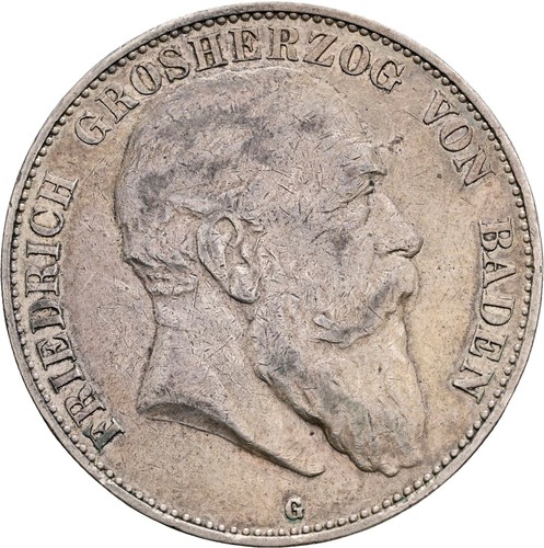 Baden großherzog friedrich - baden,,