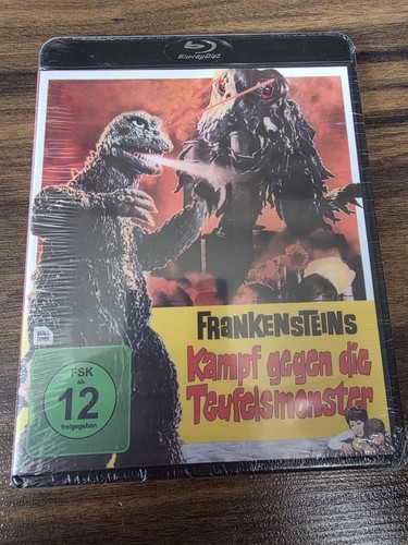 Blu ray frankensteins - blu, kampf