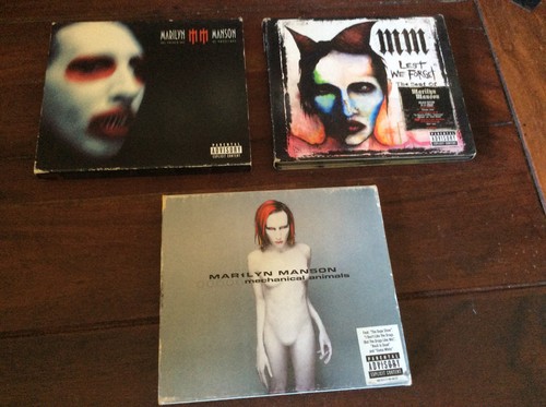 Marilyn manson alben - marilyn, alben]