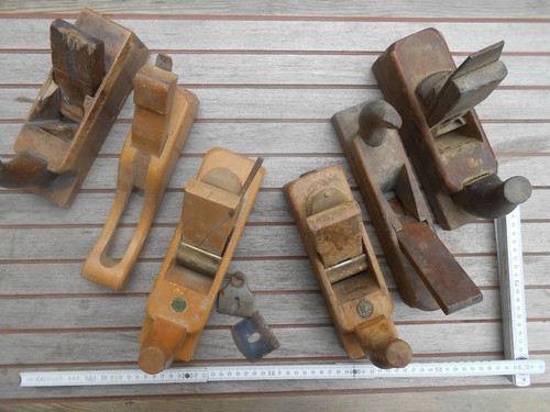 Hobel alt antik handhobel - alt,