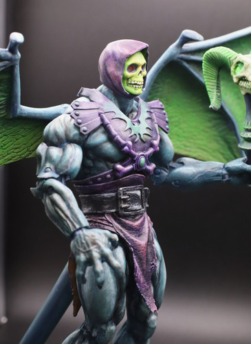 Custom motu inspired action - custom,