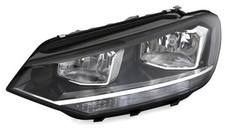 Scheinwerfer links für VW Touran 2 5T ab 2015- Halogen H7 H7 LWR Stellmotor