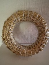 Ganzjahres Kranz Stroh Rohling