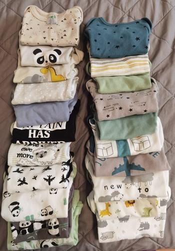 Baby bodys größe 6 - 21,