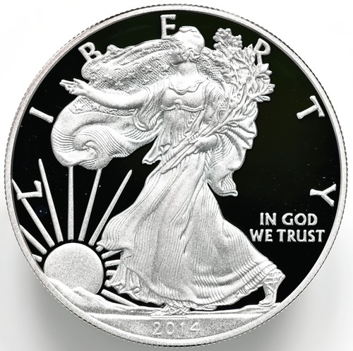 2014 proof silver american - w,