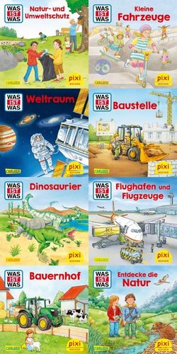 Pixi 8er set 296 - pixi, zeigt