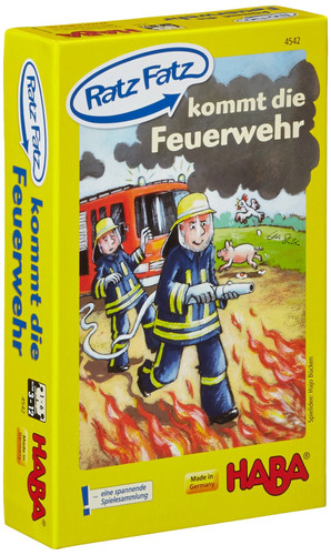 Haba ratz fatz kommt die - haba,