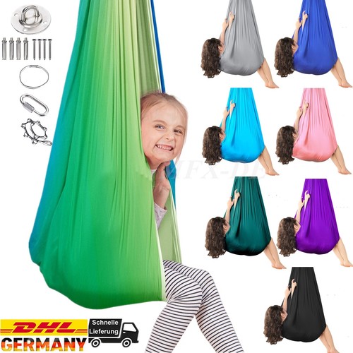 Kinder yoga hängematte set - hängematte,