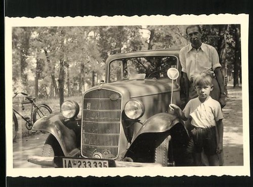 Fotografie auto opel knabe - auto,
